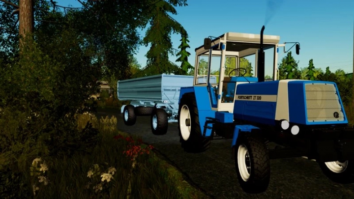 fs22-mods,  Fortschritt ZT320/ZT323-A v1.0.0.0