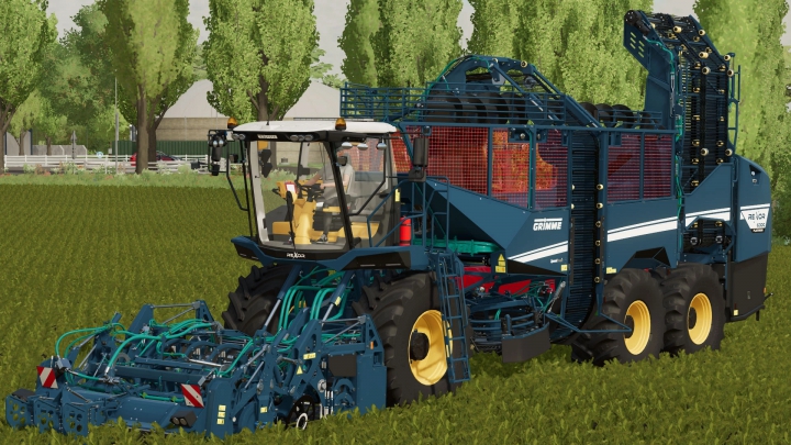 fs22-mods, Grimme Rexor 6300 Platinum v1.0.0.0