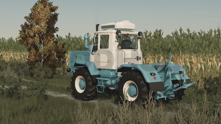 fs22-mods, image: HTZ T-150K v1.1.0.0