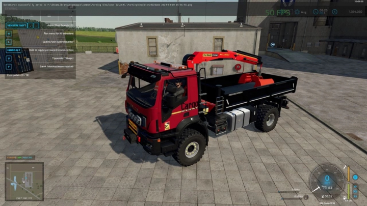 fs22-mods,  Iveco Xway 4x4 v1.0.0.0