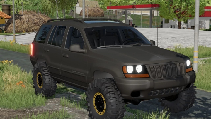 fs22-mods, Jeep Cherokee BETA v1.0.0.0