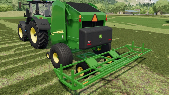 fs22-mods,  John Deere 561R Baler & Accumulator v1.0.0.0