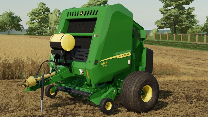 Image: John Deere 561R Baler & Accumulator v1.0.0.0 1