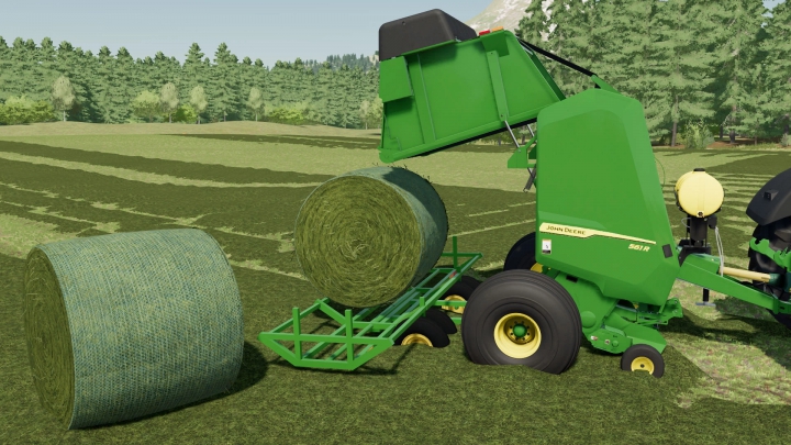 Image: John Deere 561R Baler & Accumulator v1.0.0.0 2