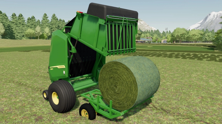 Image: John Deere 561R Baler & Accumulator v1.0.0.0 0