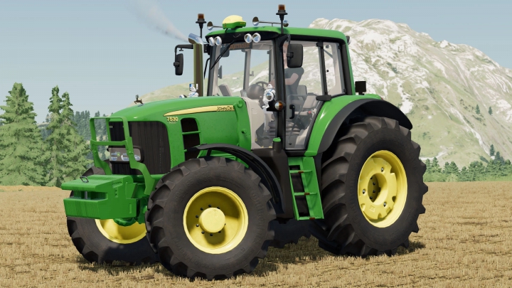 fs22-mods, image: John Deere 7430/7530 Premium v1.0.0.0