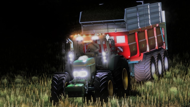 fs22-mods, image: John Deere 7810 v1.0.0.0