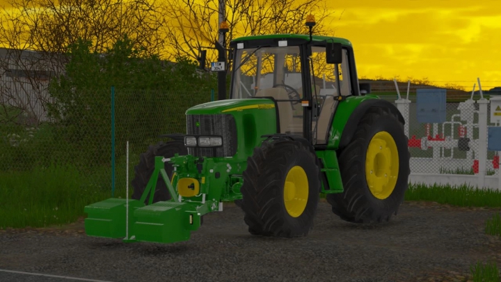 fs22-mods, John Deere Double Weight v1.0.0.0