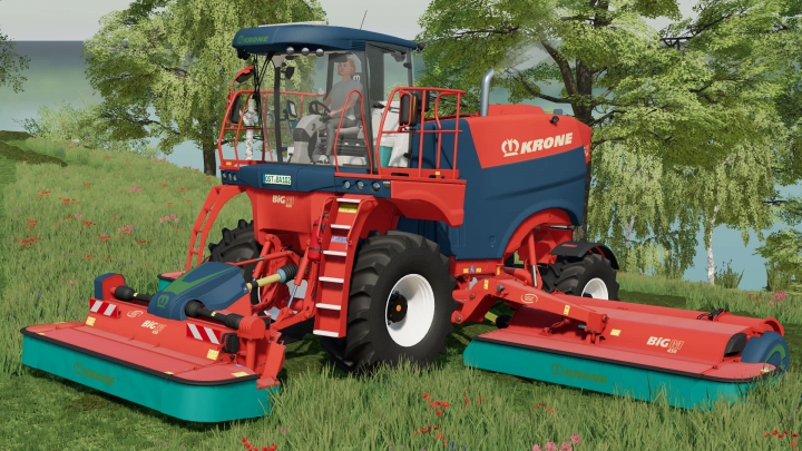 fs22-mods,  Krone Big M 450 v1.0.0.0