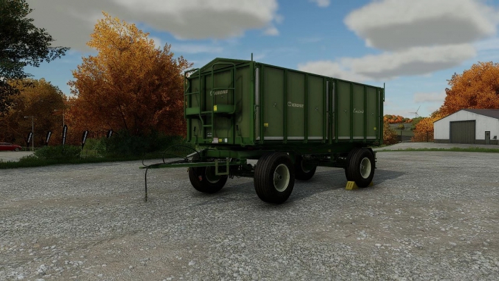 fs22-mods, Krone Emsland DK240-18 v1.0.0.0