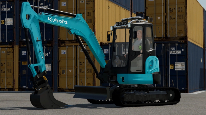 fs22-mods, image: Kubota U48 v1.0.0.0