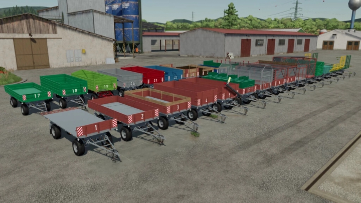 fs22-mods, image: Lizard P93S Pack v1.3.0.0