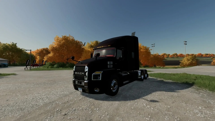 fs22-mods, MACK Anthem 6x4 v1.0.2.0