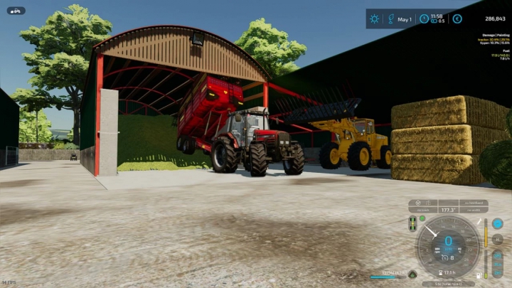 fs22-mods, Massey Ferguson 4270 v1.0.7.0