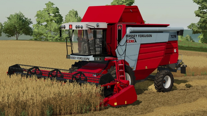 fs22-mods, Massey Ferguson 7278 Cerea v1.0.0.0