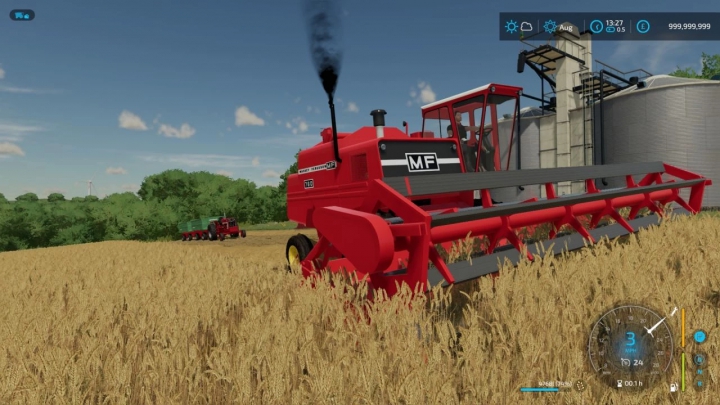 fs22-mods, image: Massey Ferguson 760 v1.0.0.0