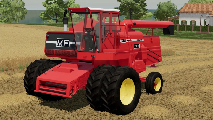 fs22-mods, Massey Ferguson 760 v1.0.0.0