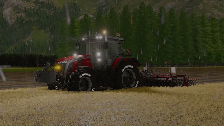 fs22-mods,  Massey Ferguson 8S Edit (IC) v1.0.0.0