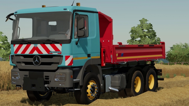 fs22-mods, Mercedes Benz Actros 2646/3332 6x4 Tipper Truck v1.0.0.0