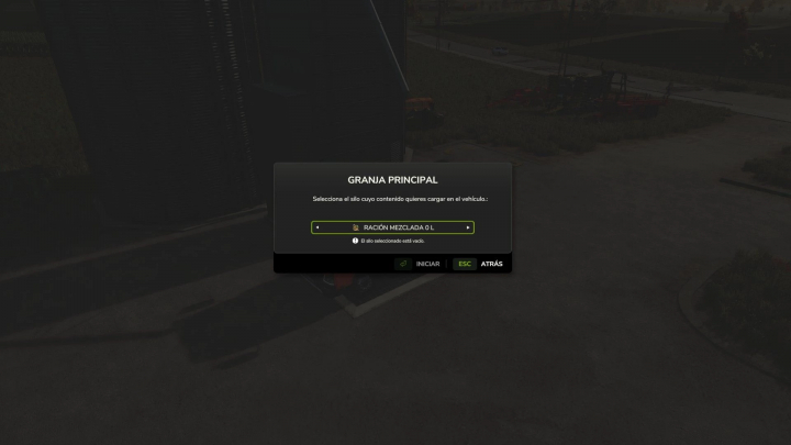 fs25-mods,  FS25-modus interface toont silocontentselectie in Multifruit Silos en meer v1.0.0.0