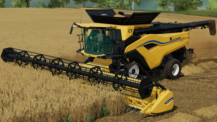 fs22-mods, New Holland CR11 v1.1.0.0