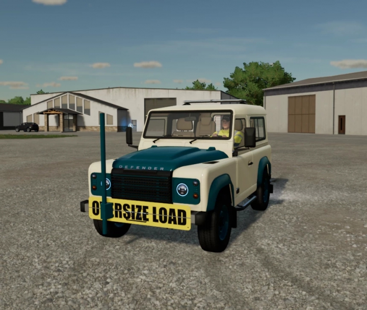 fs22-mods, Oversize Load High Pole v1.0.0.2