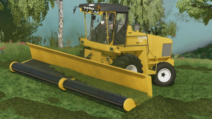 fs22-mods,  Oxbo Self Propelled Pack v1.0.0.0