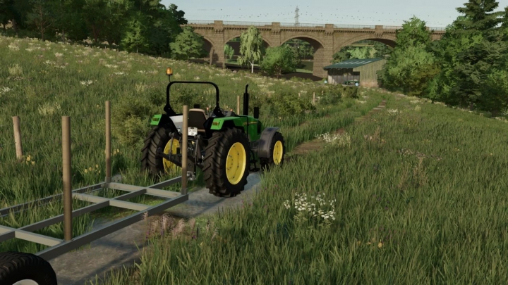 fs22-mods, Renault Ceres / John Deere 3000 Pack v1.0.0.0