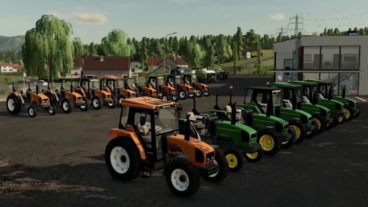 Image: Renault Ceres / John Deere 3000 Pack v1.0.0.0 1