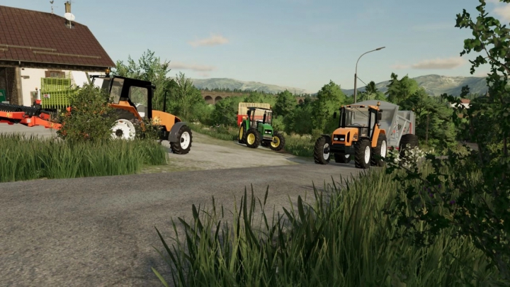 Image: Renault Ceres / John Deere 3000 Pack v1.0.0.0 2