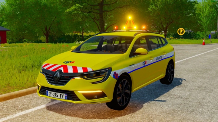 fs22-mods, Renault Megane IV Estate EGA Security v1.0.0.0