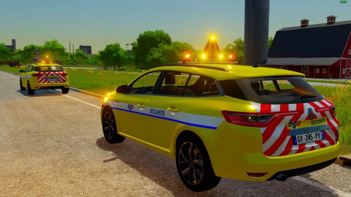 Image: Renault Megane IV Estate EGA Security v1.0.0.0 1