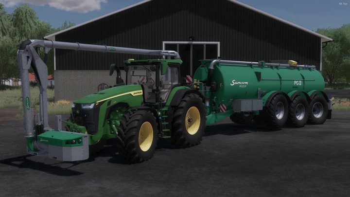 fs22-mods, Samson PG II Genesis Pack v1.0.0.0