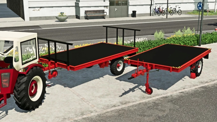 fs22-mods, Selfmade Bale Trailer v1.1.0.0