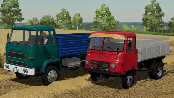 fs22-mods, Star 244 & Robur LO 3001 v1.0.0.0