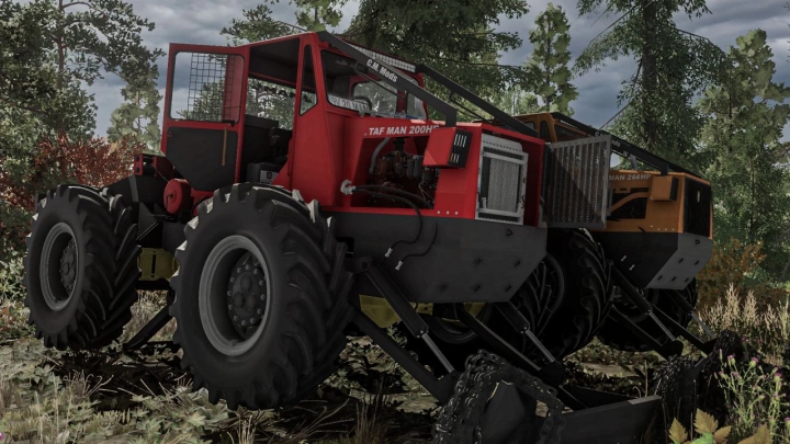 fs22-mods, image: TAF MAN 264-200 v1.0.0.0