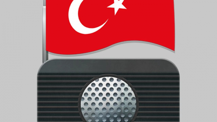 fs25-mods,  Türkiye FM mod icon for FS25 featuring Turkish flag and radio.