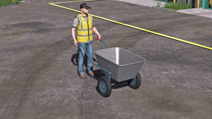 fs22-mods, Two wheel Barrow v1.0.0.0