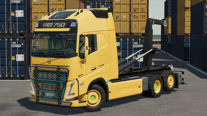 fs22-mods,  Volvo FH16 HKL v1.0.0.0