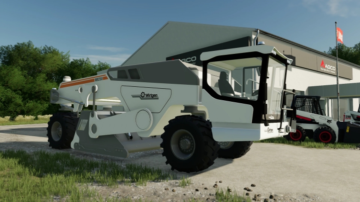 Image: Wirtgen WR250 v1.0.0.0