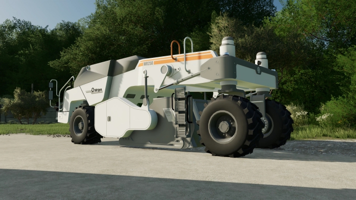 Wirtgen WR250 v1.0.0.0