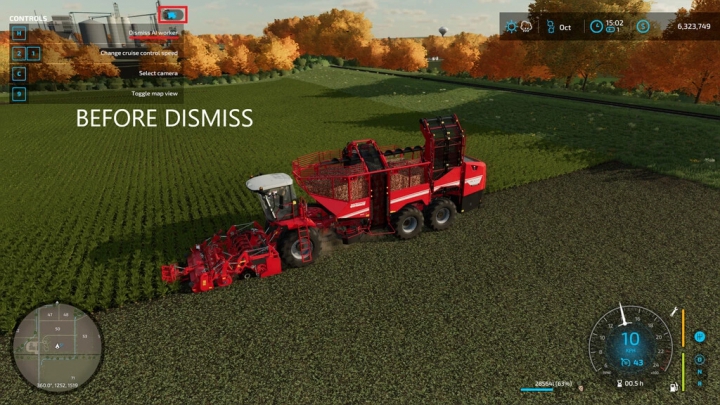 fs22-mods,  Worker Takeover v1.0.1.0