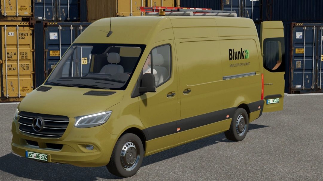 2021 Mercedes Benz Sprinter v1.0.0.0