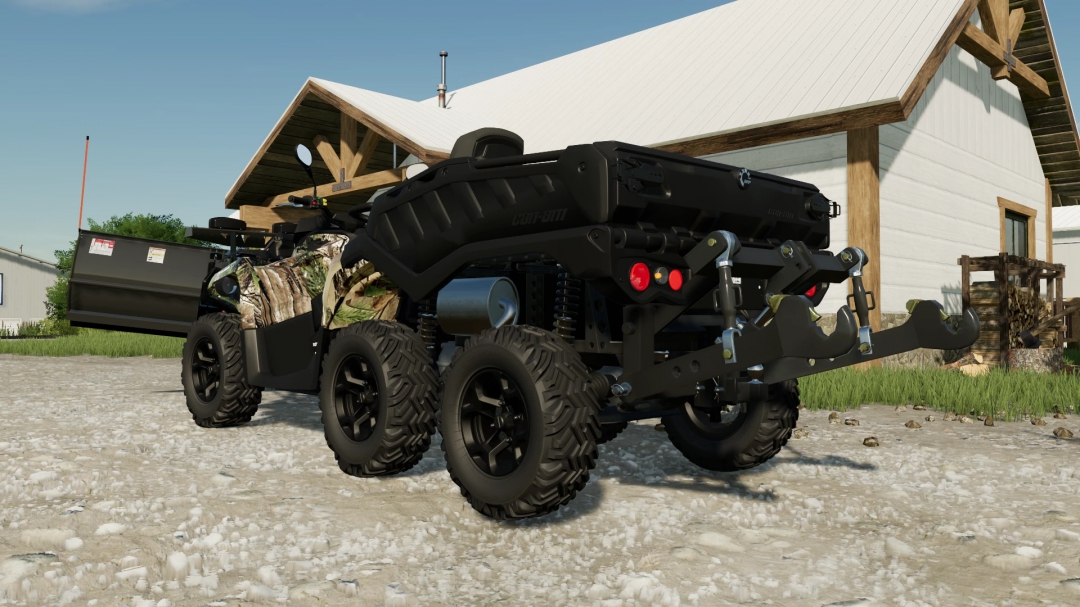 2022 Can-Am Outlander Max 6x6 XU Plus 1000T v1.1.0.0