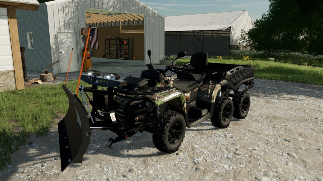 2022 Can-Am Outlander Max 6x6 XU Plus 1000T v1.1.0.0