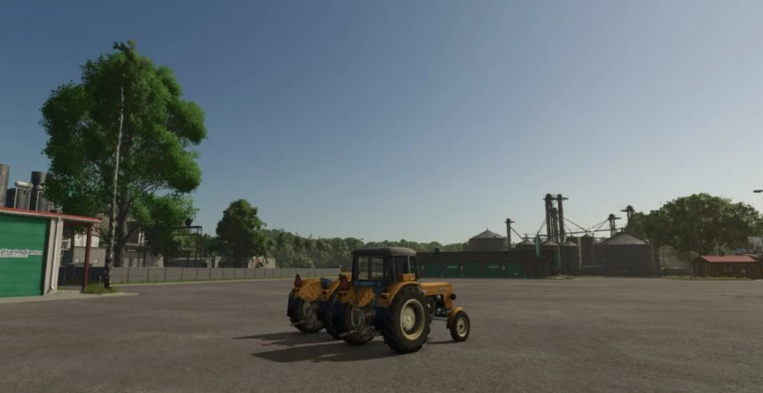 FS25 mods: Ciągnik URSUS C360 w Farming Simulator 25 v1.0.0.0.