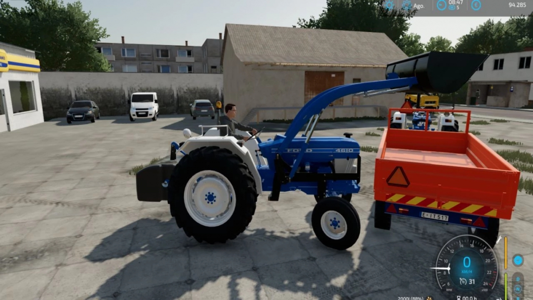 Ford 4610-7610 2wd and 4wd without cab v1.0.0.1