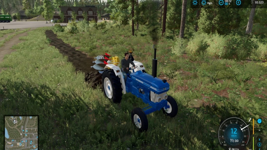 Ford 4610-7610 2wd and 4wd without cab v1.0.0.1