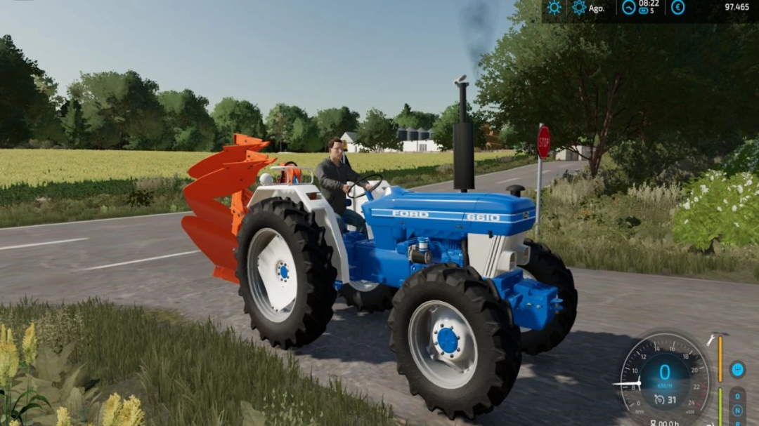 Ford 4610-7610 2wd and 4wd without cab v1.0.0.1