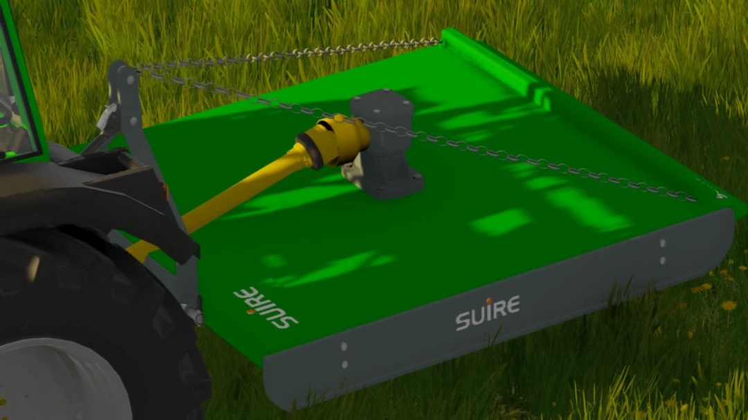 Gyratory crusher SUIRE v1.0.0.0